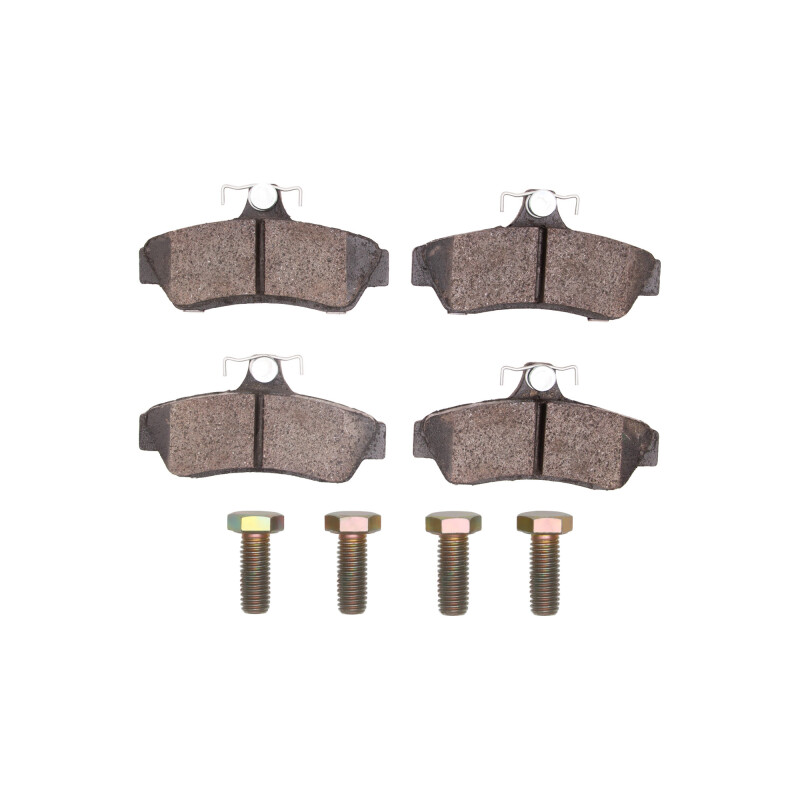 Pontiac GTO Brake Pads - Rear - R1 Concepts - Semi Met - 2004